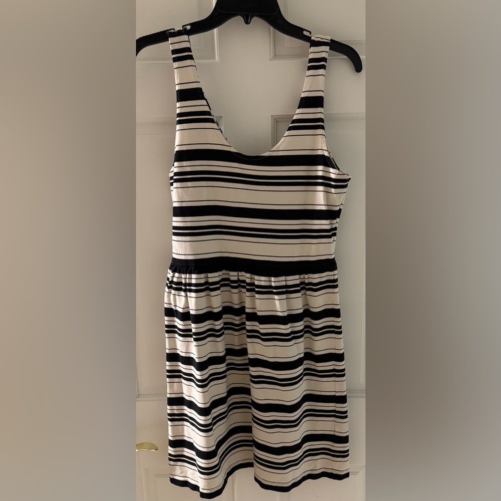 J.Crew Villa Knit Striped Dress Medium